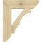 Ekena Millwork Balboa Slat Rough Sawn Bracket, Douglas Fir, 6"W x 26"D x 30"H BKT06X26X30BOA06RDF - alternate 2